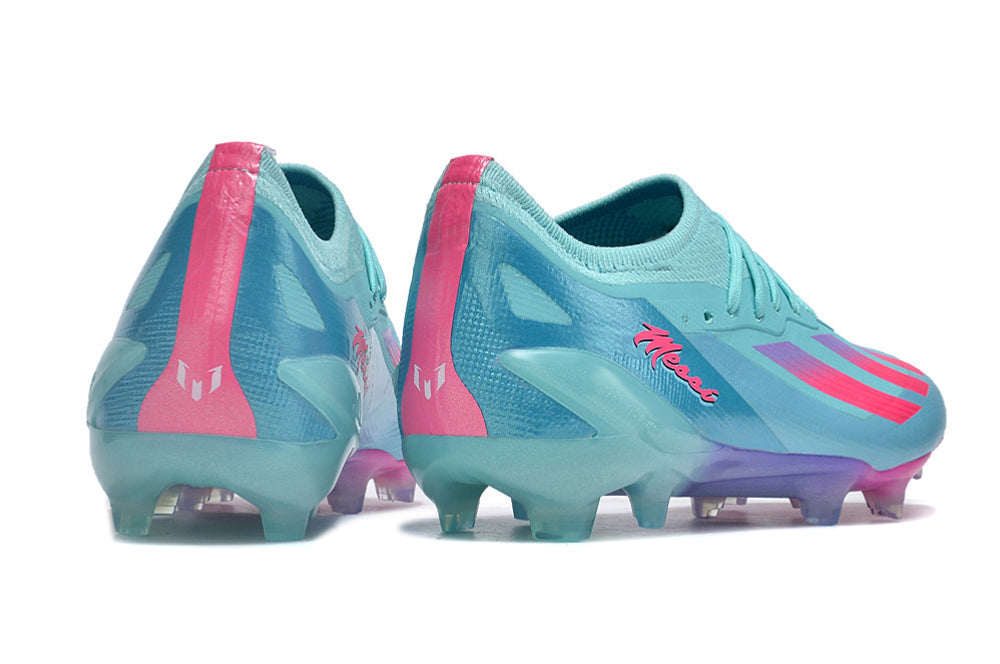 ヒ*料様 adidas X CRAZYFAST ELTE FG MESSI Chuteira de Campo ADIDAS X CrazyFast.1 FG Messi Bienvenido A Miami