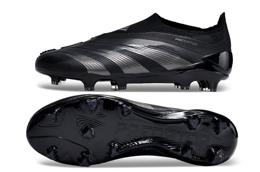 Chuteira de Campo ADIDAS Predator Elite LL FG Black Pack – Grupo
