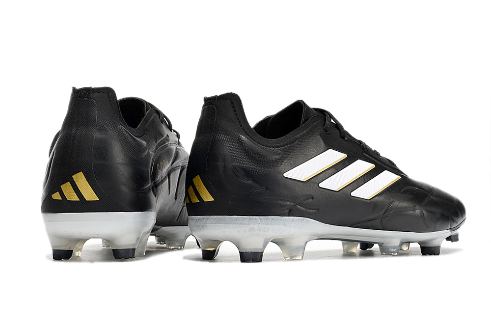 Chuteira de Campo ADIDAS Copa Pure.1 FG Preta/Branco – Grupo R7sport