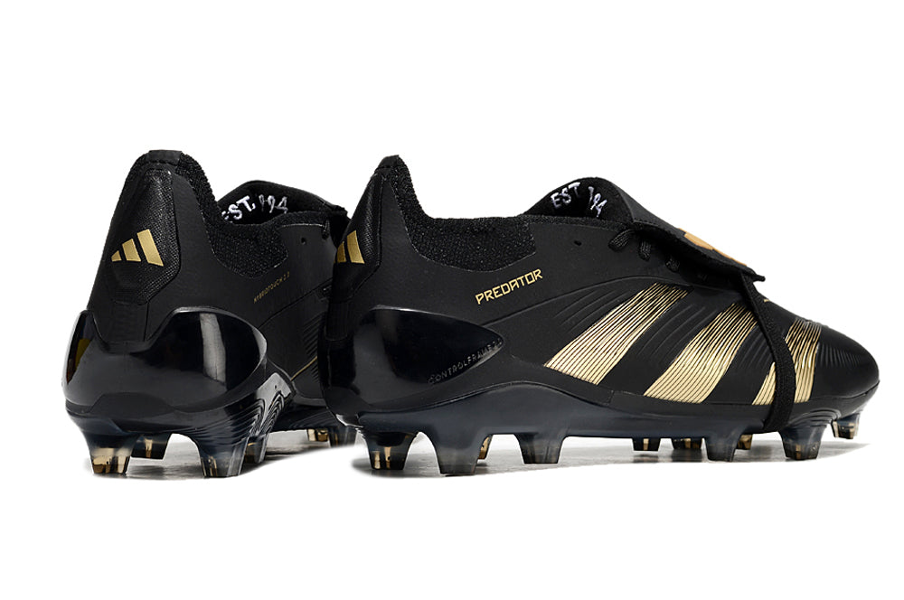ADIDAS Predator Elite LL FG Preto/Dourado – Grupo R7sport