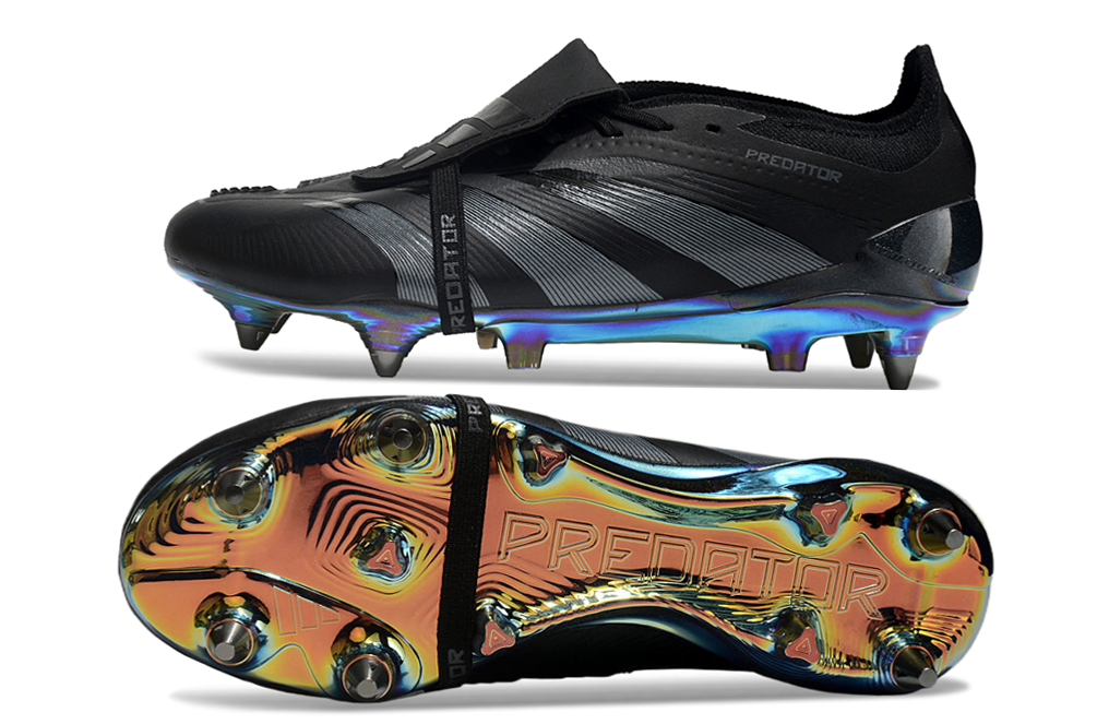 Chuteira Campo ADIDAS Predator Elite Tongue SG Dark Spark – Grupo