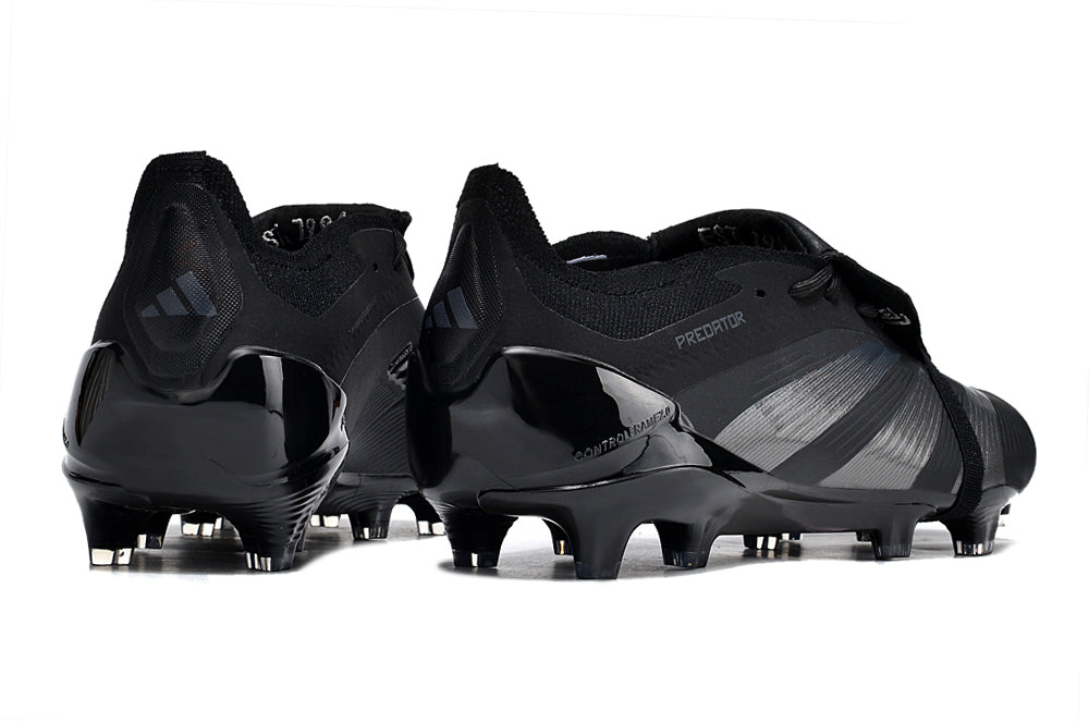 Chuteira de Campo ADIDAS Predator+ Elite FG Black Pack – Grupo R7sport