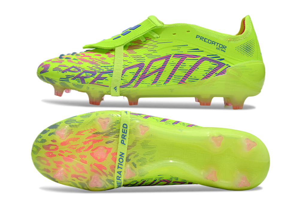 Chuteira Campo ADIDAS Predator Elite Tongue 25 FG Mystic Victory