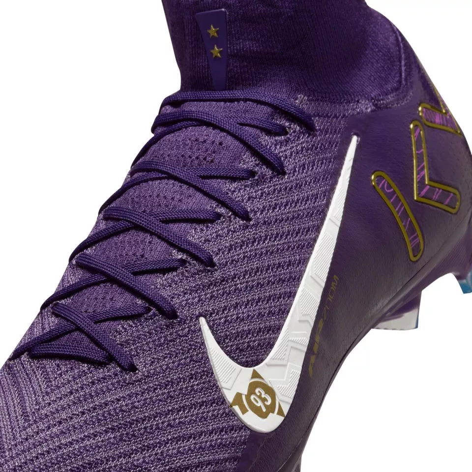 Chuteiras de futebol Nike ZM SUPERFLY 10 ELITE KM FG – Grupo R7sport
