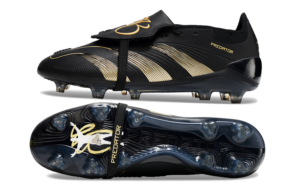 ADIDAS Predator Elite LL FG Preto/Dourado – Grupo R7sport