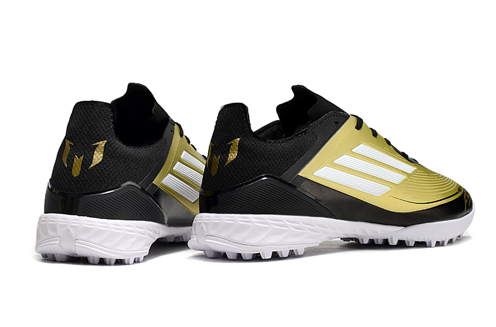 Chuteira Society ADIDAS F50 Pro Messi Triunfo Dorado – Grupo R7sport
