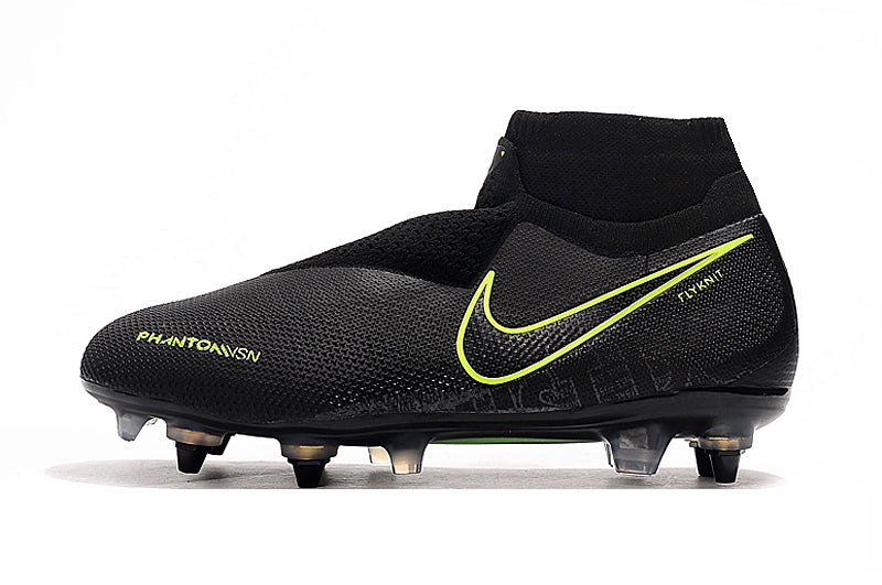 Nike Phantom Vision サッカーシューズ グリーン/ブラック CHUTEIRA NIKE PHANTOM VISION ELITE DYNAMIC FIT SG PRETA / VERDE