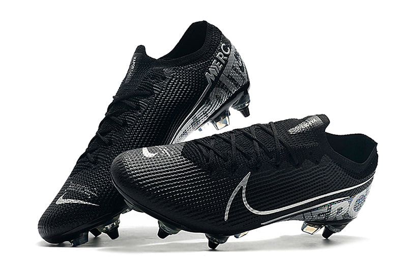 CHUTEIRA NIKE MERCURIAL VAPOR 13 ELITE SG CINZA/PRETO – Grupo R7sport