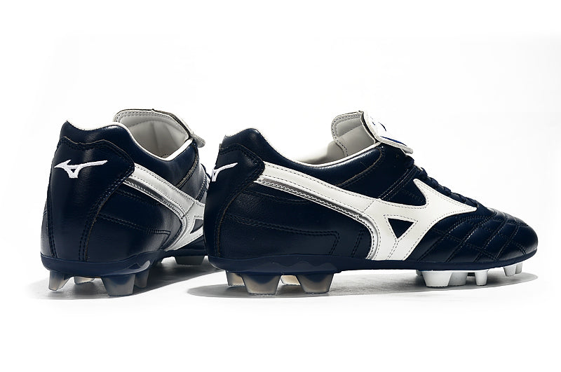 CHUTEIRA MIZUNO WAVE CUP LEGEND FG AZUL/BRANCO – Grupo R7sport