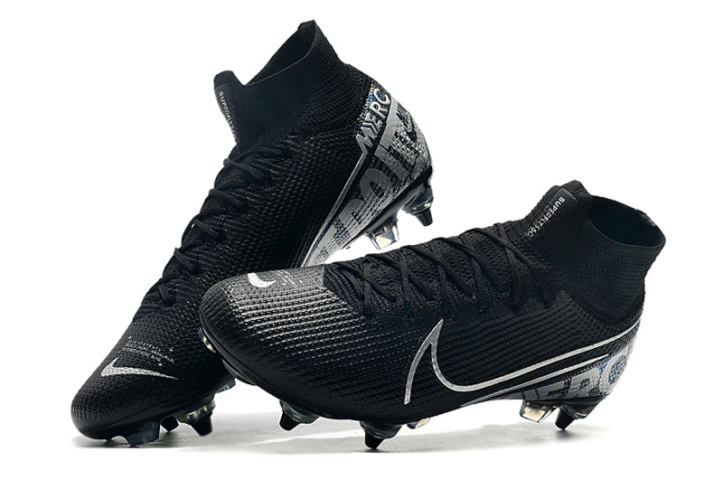 CHUTEIRA NIKE MERCURIAL SUPERFLY 7 ELITE SG PRETO/CINZA – Grupo