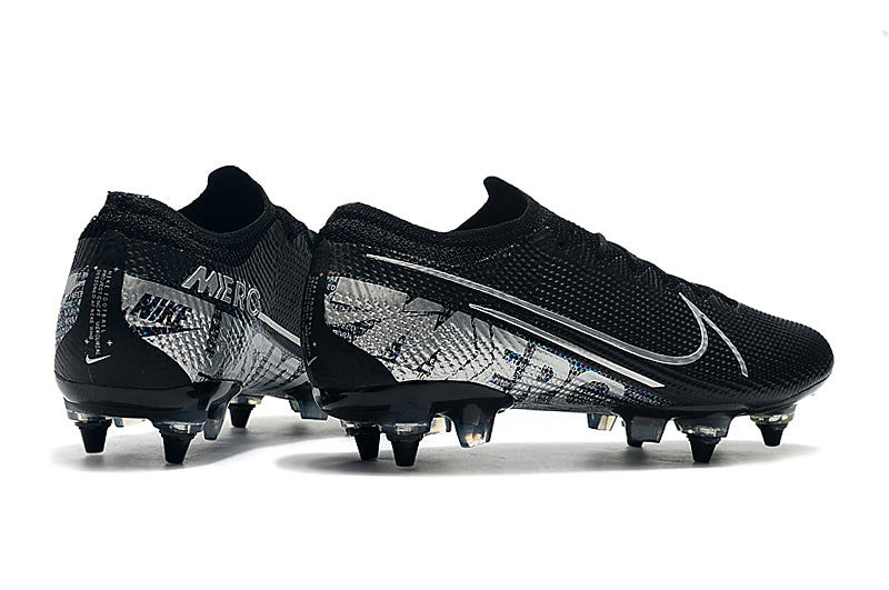 CHUTEIRA NIKE MERCURIAL VAPOR 13 ELITE SG CINZA/PRETO – Grupo R7sport