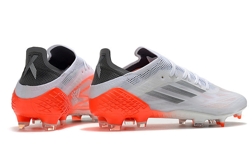 ADIDAS X Speedflow.1 FG Branco Laranja – Grupo R7sport