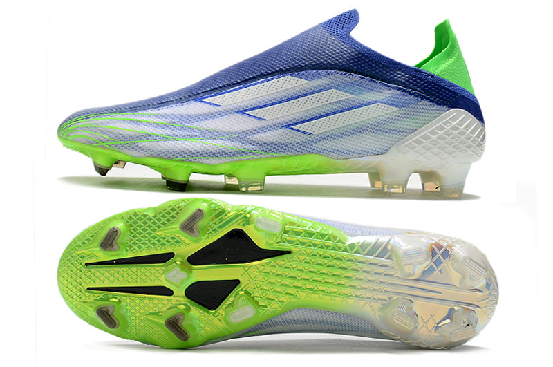 ADIDAS X Speedflow+ FG Verde Azul – Grupo R7sport