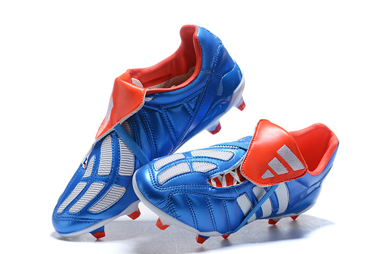 CHUTEIRA ADIDAS PREDATOR MANIA FG LARANJA/AZUL/BRANCO – Grupo R7sport