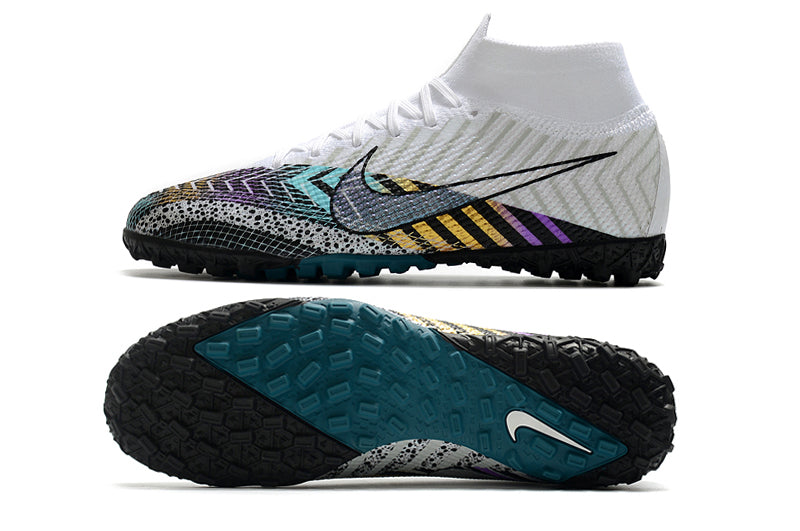 CHUTEIRA SOCIETY NIKE MERCURIAL SUPERFLY 7 TF ELITE - DREAM SPEED