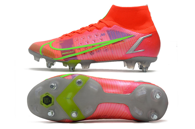 NIKE Mercurial Superfly Ⅷ Elite FG 27.5 Chuteira Nike Mercurial Superfly VIII Elite SG – Grupo R7sport