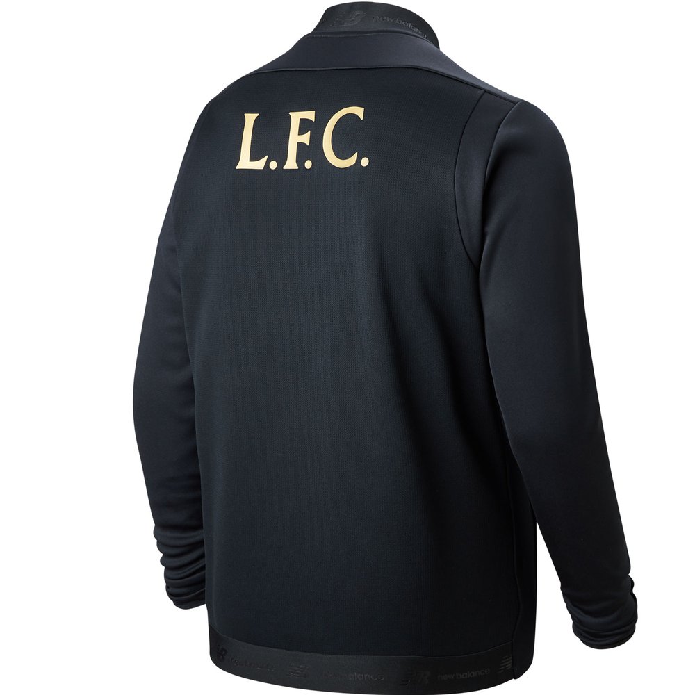 New Balance Liverpool Com Zíper – Grupo R7sport