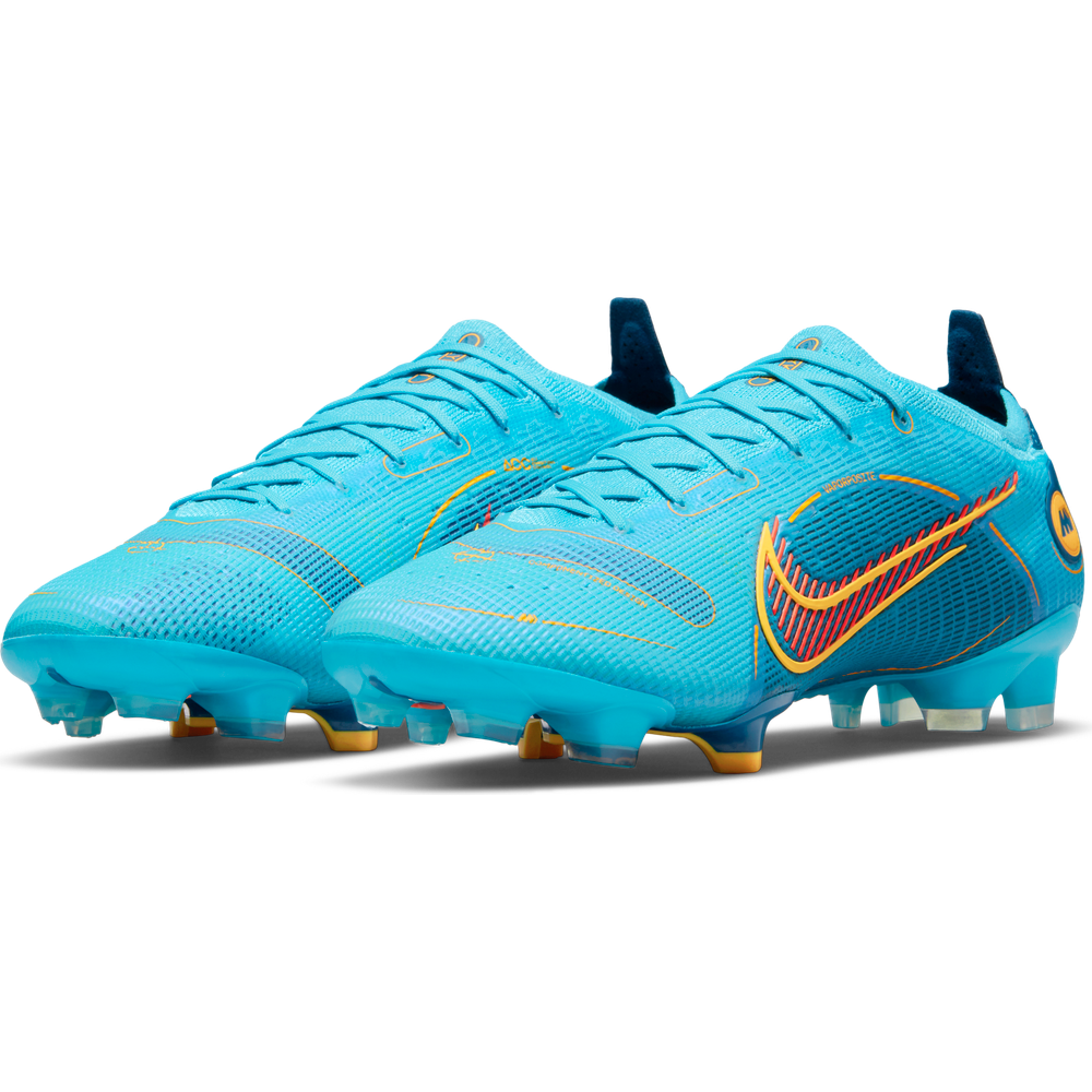 【極美品】NIKE MERCURIAL VAPOR14 ELITE FG Nike Mercurial Vapor 14 Elite FG - Blueprint – Grupo R7sport