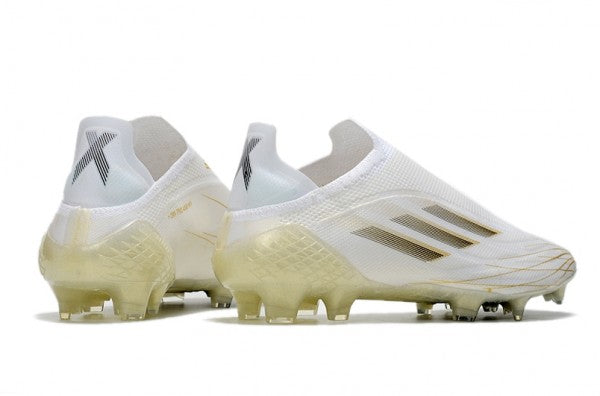 ADIDAS X Speedflow+ FG Branco Dourado – Grupo R7sport