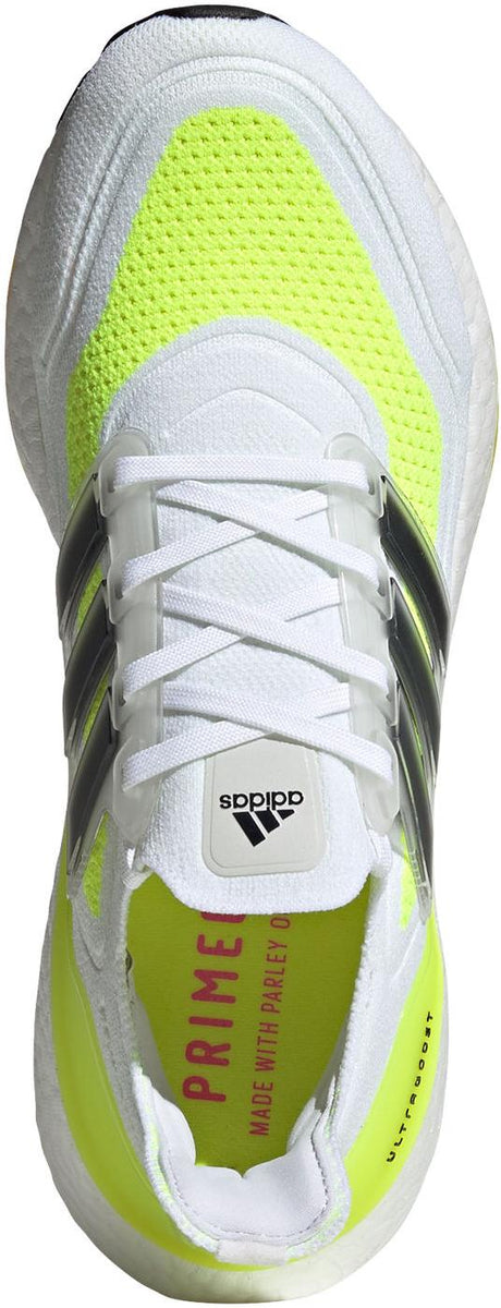Tênis ADIDAS Ultraboost 2021 Branco Amarelo – Grupo R7sport