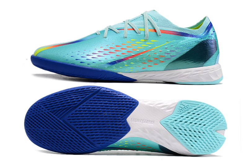 Chuteira ADIDAS X Speedportal.1 Futsal Al-Rihla Pack – Grupo R7sport