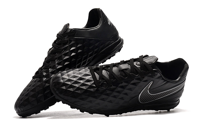 CHUTEIRA NIKE TIEMPO LEGEND 8 PRO TF PRETO/CINZA – Grupo R7sport