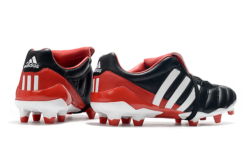 CHUTEIRA ADIDAS PREDATOR MANIA FG PRETO/BRANCO/VERMELHO – Grupo