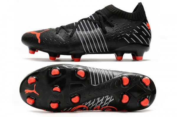 Puma Future Z 1.1 FG Preto Vermelho – Grupo R7sport