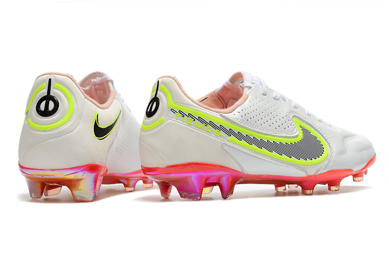 NIKE Tiempo Legend 9 Elite FG Branco Laranja – Grupo R7sport