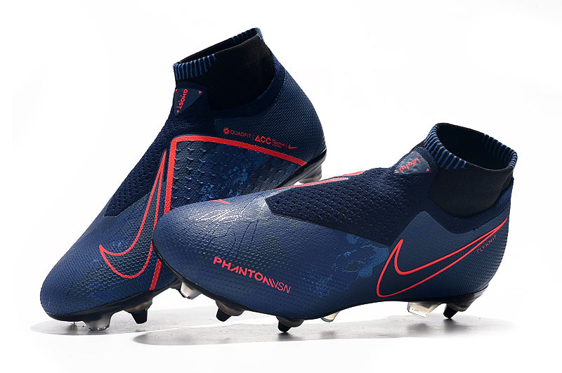 CHUTEIRA NIKE PHANTOM VISION ELITE DYNAMIC FIT SG TEMPESTADE