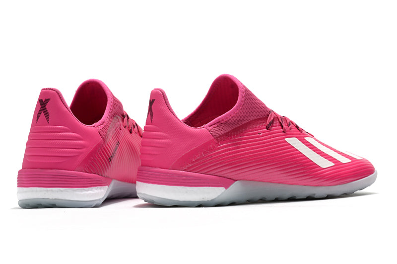 CHUTEIRA ADIDAS X 19.1 TF ''ROSA