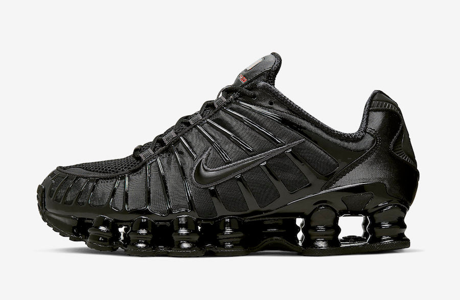 Nike Shox TL “Triple Black” – Grupo R7sport