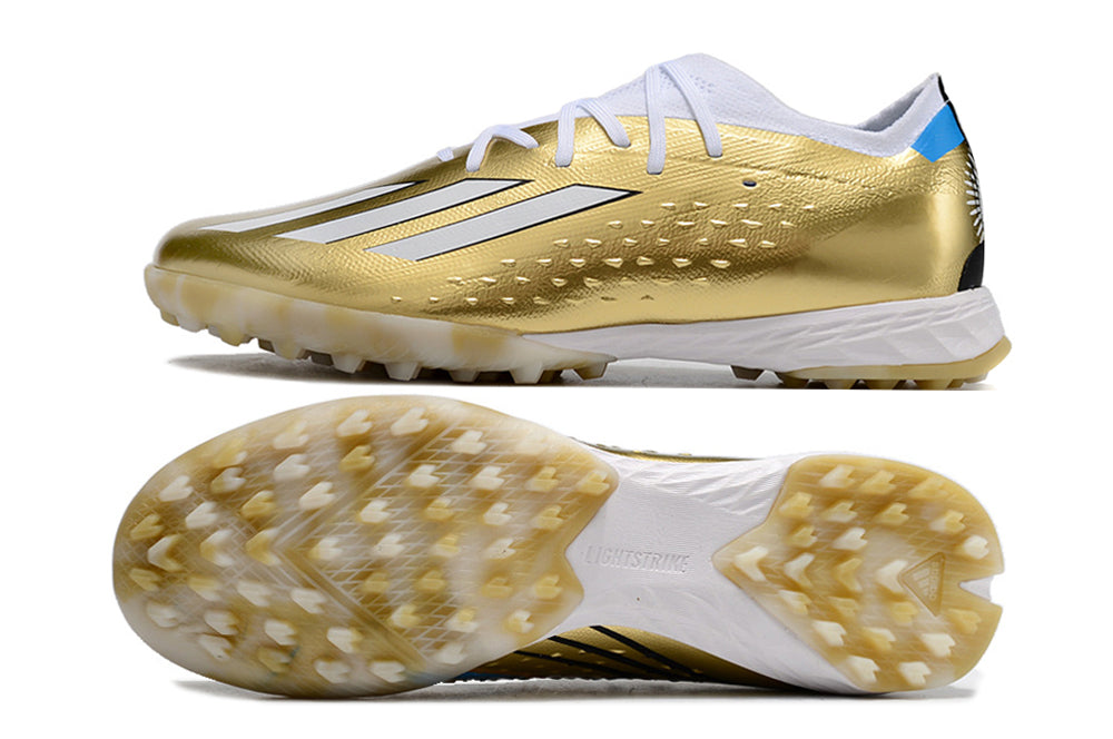 adidas MESSI ゴールド スパイクシューズ ADIDAS X Speedportal.1 Society Messi – Grupo R7sport