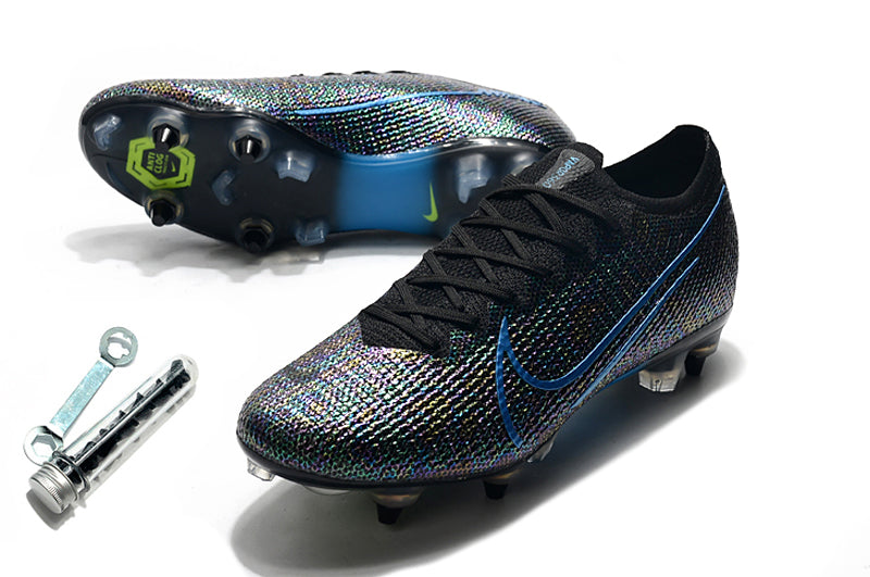 NIKE MERCURIAL VAPOR 13 ELITE SG - PRO AZUL/PRETA – Grupo
