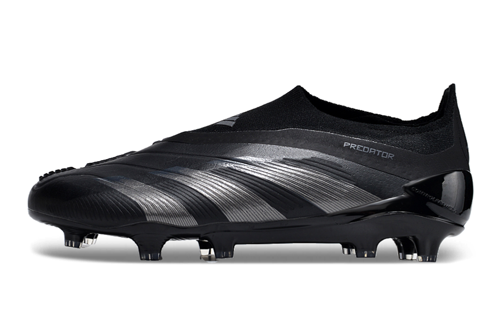 Chuteira de Campo ADIDAS Predator Elite LL FG Black Pack – Grupo