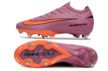 Carregar imagem no visualizador da galeria, Chuteira Campo NIKE Air Zoom Mercurial Vapor 16 Elite SG-PRO Scary Good Rosa - Laranja
