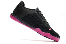 Carregar imagem no visualizador da galeria, Chuteira NIKE React Gato Futsal Preto/Pink
