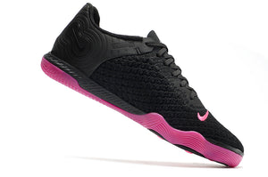 Chuteira NIKE React Gato Futsal Preto/Pink