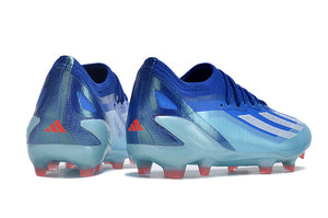 Chuteira de Campo ADIDAS X CrazyFast+ FG Marine Rush
