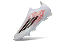 Carregar imagem no visualizador da galeria, Chuteira Adidas F50 X Laceless Campo - Branco
