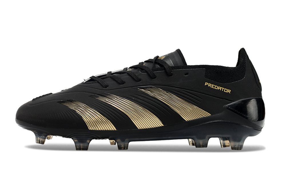 ADIDAS Predator Elite FG Preto/Dourado – Grupo R7sport