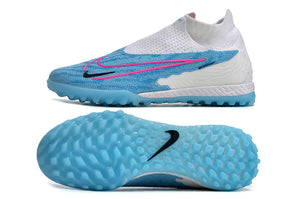 Chuteira Nike React Phantom GX Elite Society Blast