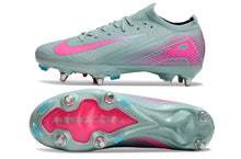 Carregar imagem no visualizador da galeria, Chuteira Campo NIKE Air Zoom Mercurial Vapor 16 Elite SG-PRO Prism Cinza - Rosa
