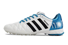 Carregar imagem no visualizador da galeria, Chuteira Adidas Adipure 11 Pro Society TF - Branco/Azul
