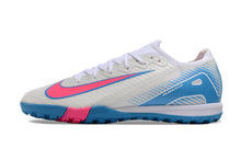 Carregar imagem no visualizador da galeria, Chuteira Nike Mercurial Vapor 16 Elite Society - Branco/Rosa/Azul
