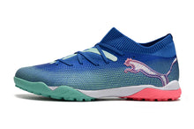 Carregar imagem no visualizador da galeria, Chuteira Puma Future 7 Match Society - Azul
