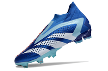 Carregar imagem no visualizador da galeria, Chuteira de Campo ADIDAS Predator Accuracy+ FG Marine Rush
