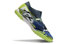 Carregar imagem no visualizador da galeria, Chuteira Puma Future 7 Match Society - Verde/Azul
