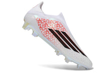 Carregar imagem no visualizador da galeria, Chuteira Adidas F50 X Laceless Campo - Branco
