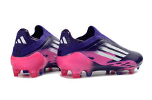 Carregar imagem no visualizador da galeria, Chuteira Adidas F50 X Laceless Campo - Azul

